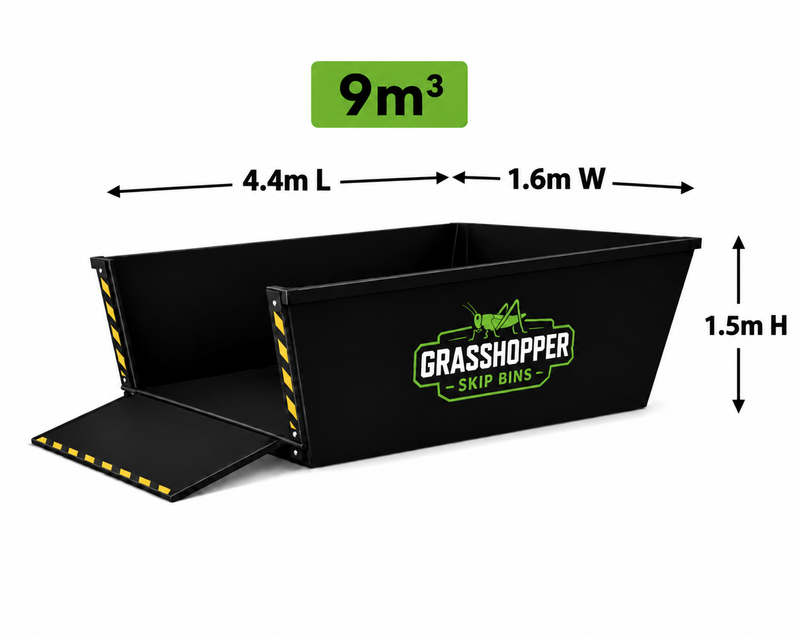 Skip Bins – Grasshopper Skip Bins