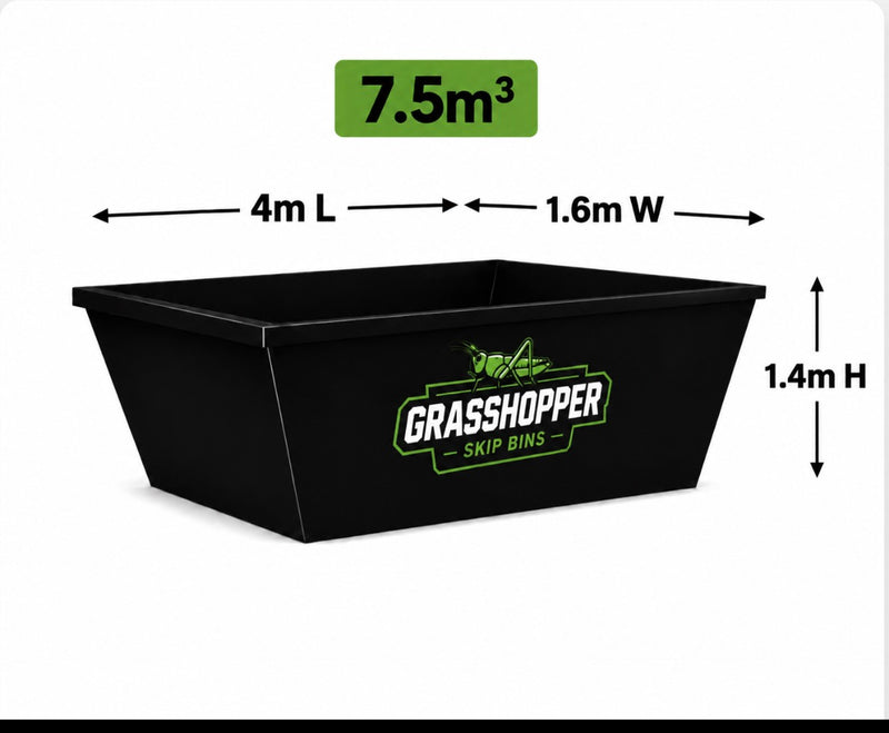 Access Ramp Hire Skip Bins – Grasshopper Skip Bins